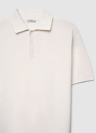 Polo in maglia a maniche corte