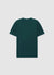 T-shirt girocollo a tinta unita