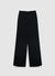Pantaloni palazzo con vita elasticizzata