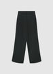 Pantaloni palazzo tinta unita - XS