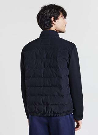 Giubbotto imbottito con zip