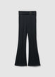 Leggings lungo con fibbia - S