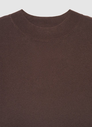 T-shirt con maniche lunghe in bitessuto