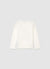 T-shirt a manica lunga con stelle di paillettes