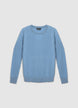 Maglia girocollo a tinta unita - XS