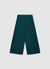 Pantaloni culotte con pieghe simmetriche