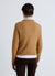 Crew neck jumper with dotted pattern