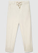 Linen drawstring trousers - XXL