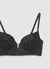 Reggiseno bustier floccato