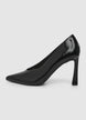 Spitze Pumps mit hohem Absatz - 36