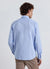 Camicia a righe con colletto classico