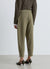 Solid colour balloon trousers