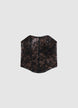 Corsetto con paillettes - M