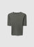T-shirt maglia trecce