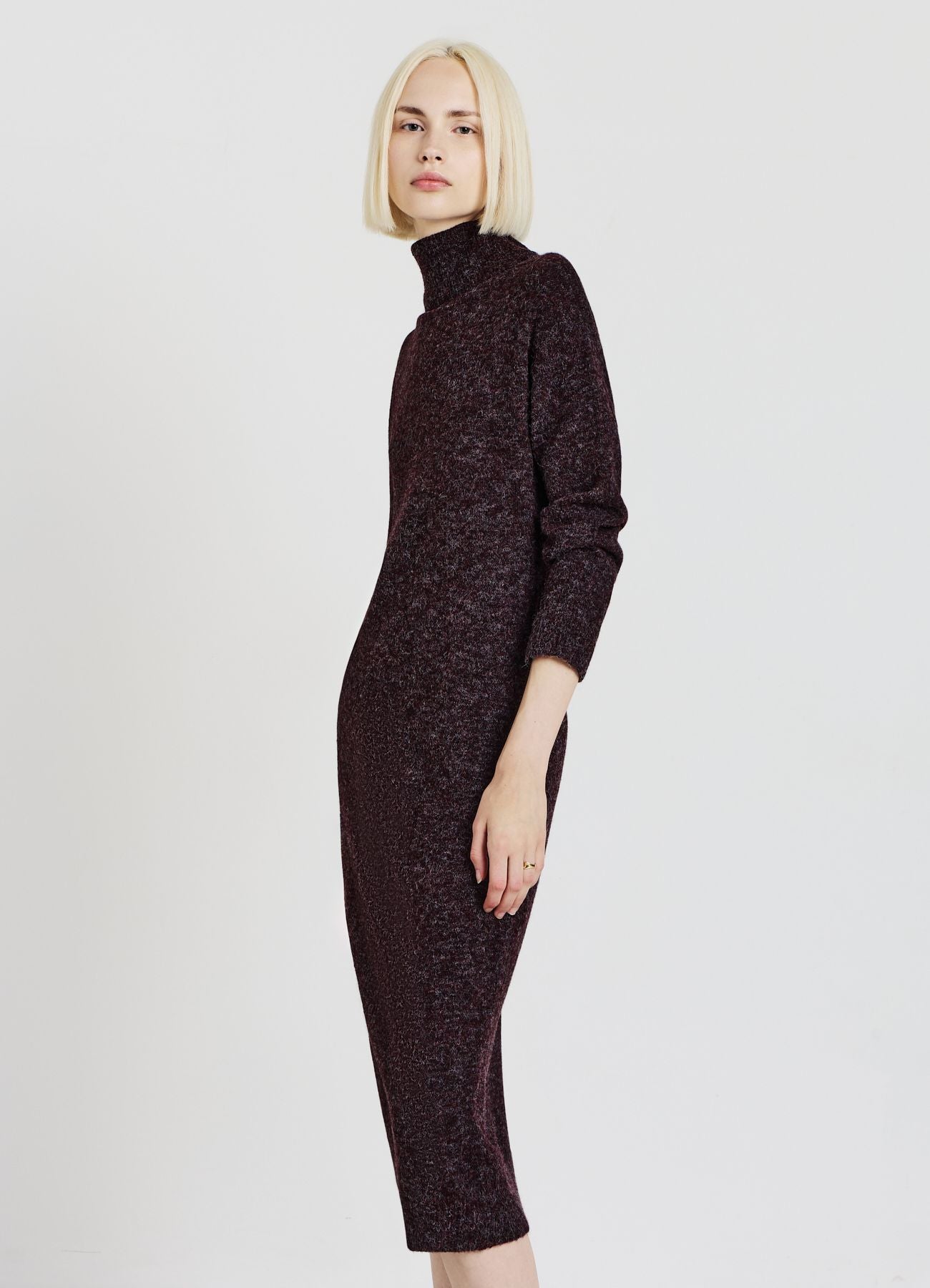 turtleneck formal dress Long knitted SAB0077656001SF322 – Calliope Size:Custom made Herne White House Black Market