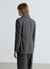 Solid-colour double-breasted jacket