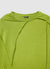 T-shirt con collo nodo
