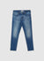 Jeans skinny a tinta unita
