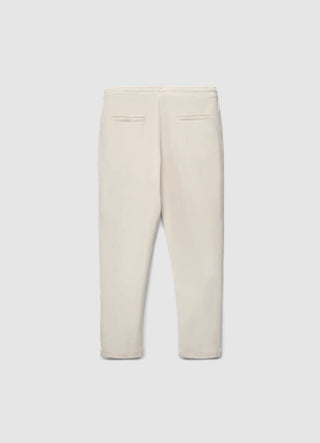 Pantaloni straight ginnici con coulisse