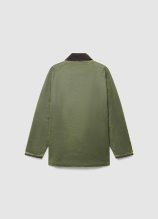 Unifarbene Safari-Jacke
