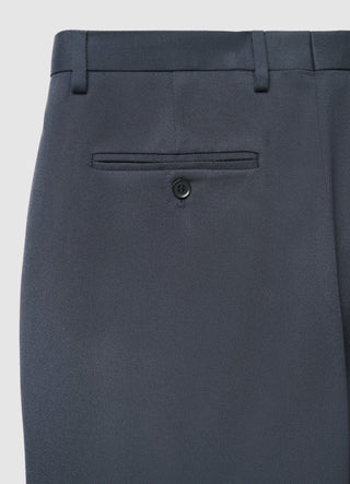 Pantaloni dritti tinta unita