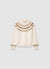 Maglia jacquard con collo alto