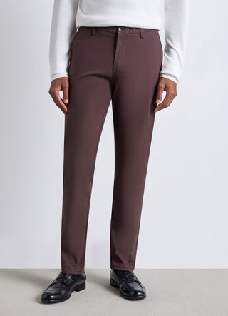 Slim Fit Chino-Hose in Uni