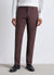 Slim Fit Chino-Hose in Uni