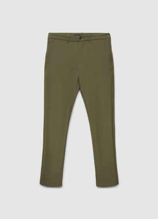 Pantaloni con elastico in vita
