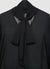 Blouse with sash belt