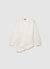 Weiches Shirt mit V-Ausschnitt und Spitzenabschluss