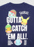 T-shirt over con stampa Pokémon