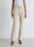 Jean bootcut cinq poches taille moyenne