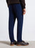 Long trousers with elastic waistband