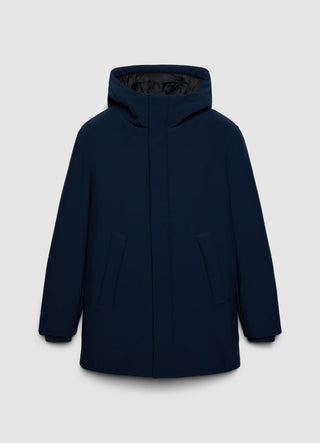 Parka con cappuccio