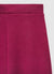 Soft solid-colour palazzo trousers