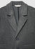 Giacca effetto blazer a tinta unita