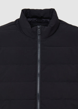 Giubbotto imbottito con zip