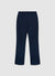 Einfarbige Zigarettenhose