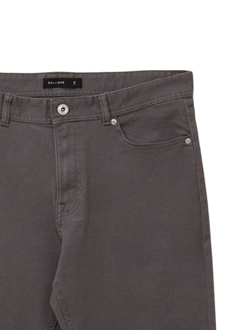 Pantaloni 5 tasche slim