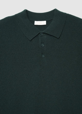 Poloshirt aus Wollmischung