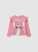 T-shirt με στάμπα Angel® και παγιέτες - 5-6