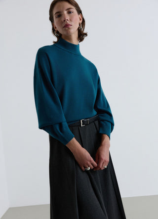 Plain Perkins collar shirt