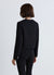 Veste courte sans col avec boutons