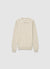 Long-sleeve solid colour polo shirt
