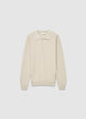 Long-sleeve solid colour polo shirt - S