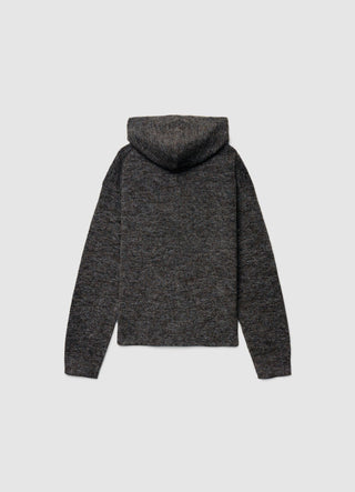 Cardigan zippé avec capuche