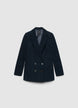 Zweireihige Samtcord-Jacke - XXL