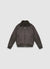 Bomber con collo alto e zip