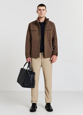 Elasticated trousers